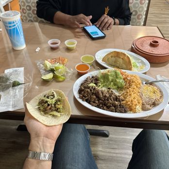 Nevada Taco Grill - Carne Asada Combo Plate. - Mexican Near Me - Reno, Nevada Nevada Taco Grill - Carne Asada Combo Plate. - Mexican Near Me - Reno, Nevada