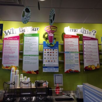 Planet Smoothie - Juice Bars & Smoothies Near Me - Casselberry, Florida