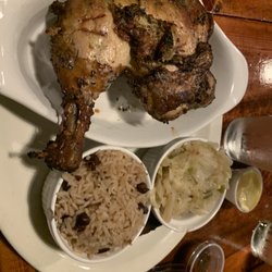Curry n Jerk - Jerk chicken plate Jerk Chicken Plate