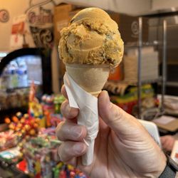 Frux Frozen Organic Yogurt - Tiger Tail Ice Cream