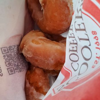 Scooter's Coffee - a bag of doughnuts - Coffee & Tea Near Me - Orlando, Florida Scooter's Coffee - a bag of doughnuts - Coffee & Tea Near Me - Orlando, Florida