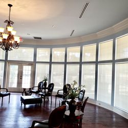 Southern Accent Shutters and Blinds - Commercial Roller Shade install  for Dental Office