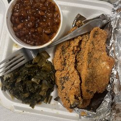 Tim Page's Corner Store - Fish and sides