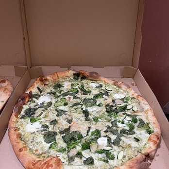 Tomato Pie Pizza Joint - Miss Green - Pizza Near Me - Silver Lake, California Tomato Pie Pizza Joint - Miss Green - Pizza Near Me - Silver Lake, California