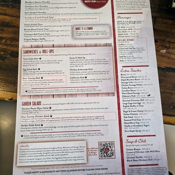 Egg Harbor Café - Menu - Breakfast & Brunch Near Me - Deerfield, Illinois