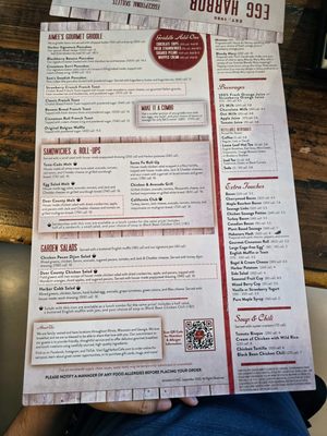 Menu photo 3 Egg Harbor Café Deerfield, IL