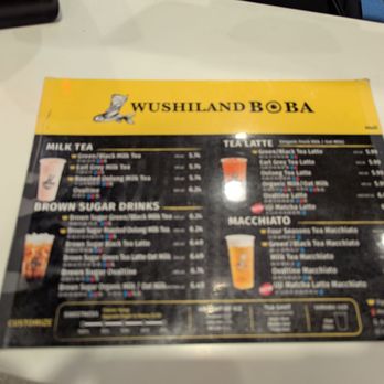 Wushiland Boba - Coffee & Tea Near Me - Arcadia, California