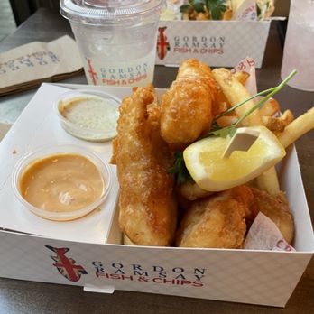 Gordon Ramsay Fish & Chips - Fish and shrimp combo. - Fish & Chips Near Me - Washington, DC, District of Columbia Gordon Ramsay Fish & Chips - Fish and shrimp combo. - Fish & Chips Near Me - Washington, DC, District of Columbia