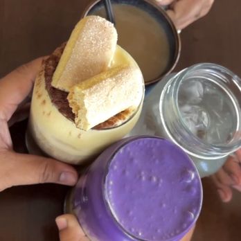 8th Haus Cafe - Tiramisu latte and Ube latte - Breakfast & Brunch Near Me - Anaheim, California 8th Haus Cafe - Tiramisu latte and Ube latte - Breakfast & Brunch Near Me - Anaheim, California