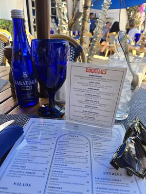 Pizza Al Fresco by null