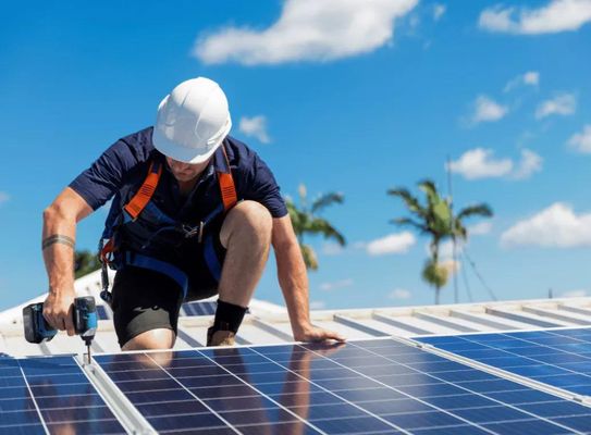 SolarpROOFit Roofing