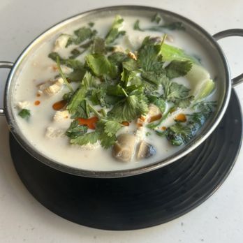 Aaharn - Tom Kha Soup - Thai Near Me - San Diego, California