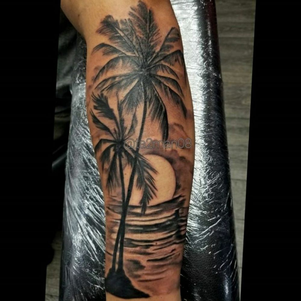Timeless Tattoo NC Logo
