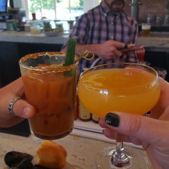 Scout - Bloody Mary and Mimosa - Bars Near Me - Decatur, Georgia Scout - Bloody Mary and Mimosa - Bars Near Me - Decatur, Georgia