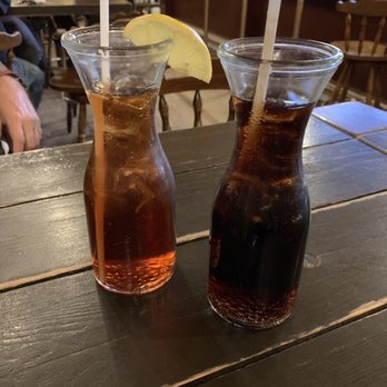 Water Valley Saloon - Soft drinks served in wine carafes - cute! - Burgers Near Me - Water Valley, Alberta Water Valley Saloon - Soft drinks served in wine carafes - cute! - Burgers Near Me - Water Valley, Alberta