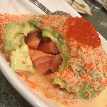Haru Ichiban - The new (and improved..?) avocado dome salad - Japanese Near Me - Duluth, Georgia