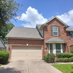 Spring Creek Roofing - A complete reroof in Spring, Texas.