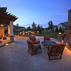 Outdoor-FX - Beautiful lighting for a beautiful summer night. This is what Outdoor living is all about.. Enjoy the good times my friends.