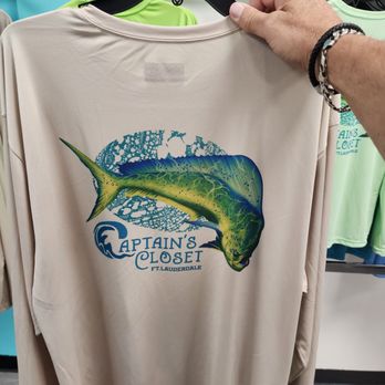 Captains Closet - UPF 30 SHIRT - $11 - Traditional Clothing Near Me - Plantation, Florida