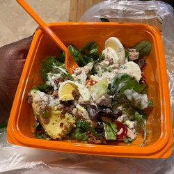 Salad and Go - Cobb salad at Salad and go.