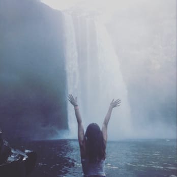 Wailua Falls - Me at the base of the fall! - Parks Near Me - Lihue, Hawaii Wailua Falls - Me at the base of the fall! - Parks Near Me - Lihue, Hawaii