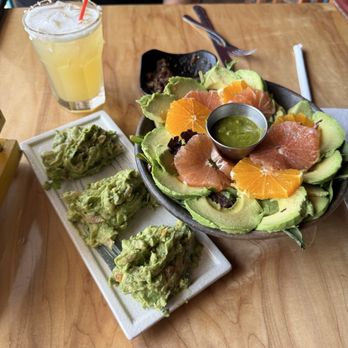 Xecora - Los Angeles - Fresh Guacamole and Avocado Citrus Salad (so good) // ig: @nigirigirlsforever - Mexican Near Me - Los Angeles, California Xecora - Los Angeles - Fresh Guacamole and Avocado Citrus Salad (so good) // ig: @nigirigirlsforever - Mexican Near Me - Los Angeles, California
