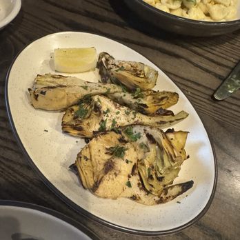 Trattoria Delia - Grilled artichoke - Italian Near Me - Burlington, Vermont Trattoria Delia - Grilled artichoke - Italian Near Me - Burlington, Vermont