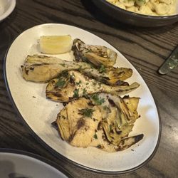 Trattoria Delia - Grilled artichoke