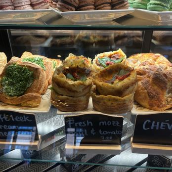 MK Cannelle - Savory baked good items that I will try at some point! - Bakeries Near Me - Northville, Michigan
