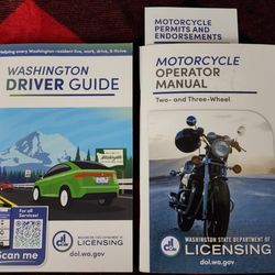Washington State Department of Licensing - Helpful reference material & pamphlets available (5/8/26)