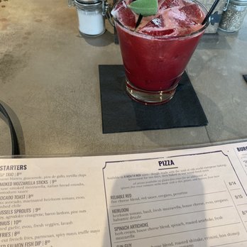 Howell's Kitchen and Bar - Blackberry cocktail - Pizza Near Me - Atlanta, Georgia Howell's Kitchen and Bar - Blackberry cocktail - Pizza Near Me - Atlanta, Georgia