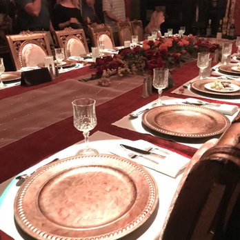 Mystique Dining - Beautiful setting - Dinner Theater Near Me - Folsom, California