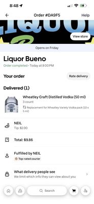 Liquor Bueno