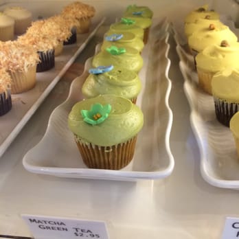 Love At First Bite - Matcha green tea cupcakes! - Bakeries Near Me - Berkeley, California