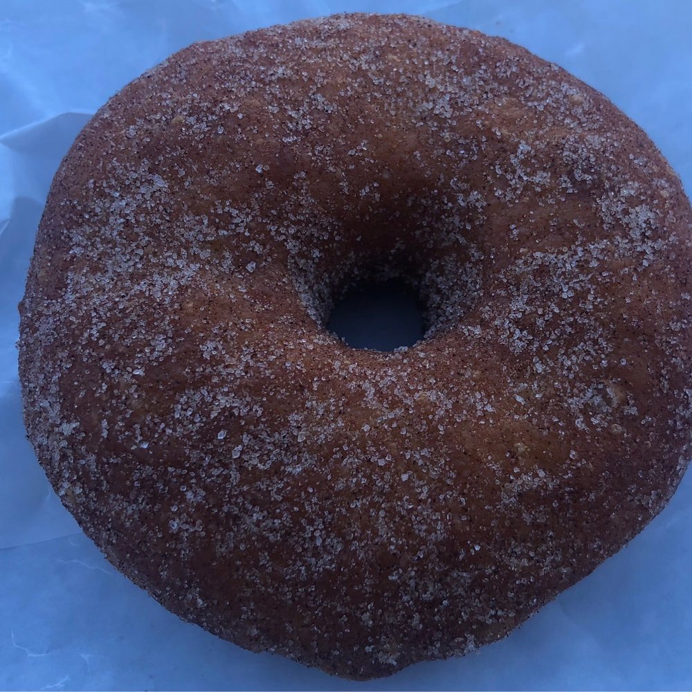 Union Square Donuts - The Vegan Cinnamon Sugar Donut - Donuts Near Me - Boston, Massachusetts Union Square Donuts - The Vegan Cinnamon Sugar Donut - Donuts Near Me - Boston, Massachusetts