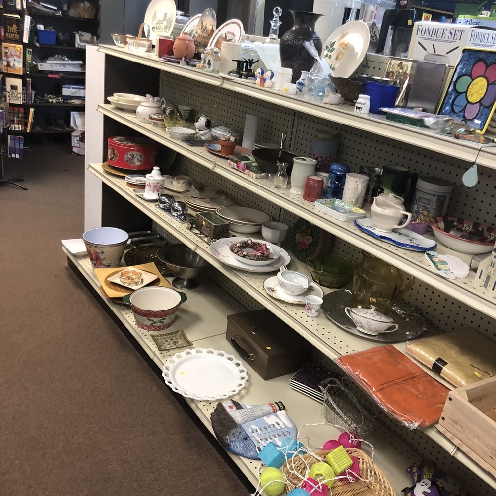 MTN Thrift and Coffee - Housewares - Thrift Stores Near Me - Lincoln, New Hampshire MTN Thrift and Coffee - Housewares - Thrift Stores Near Me - Lincoln, New Hampshire