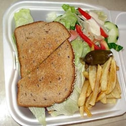 La Quincena - Club sandwich