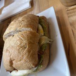 Restless Coffee Co - Southwestern breakfast sandwich