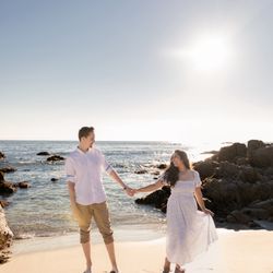 The Essential Mama Birth Works & Photography - Beach Proposal