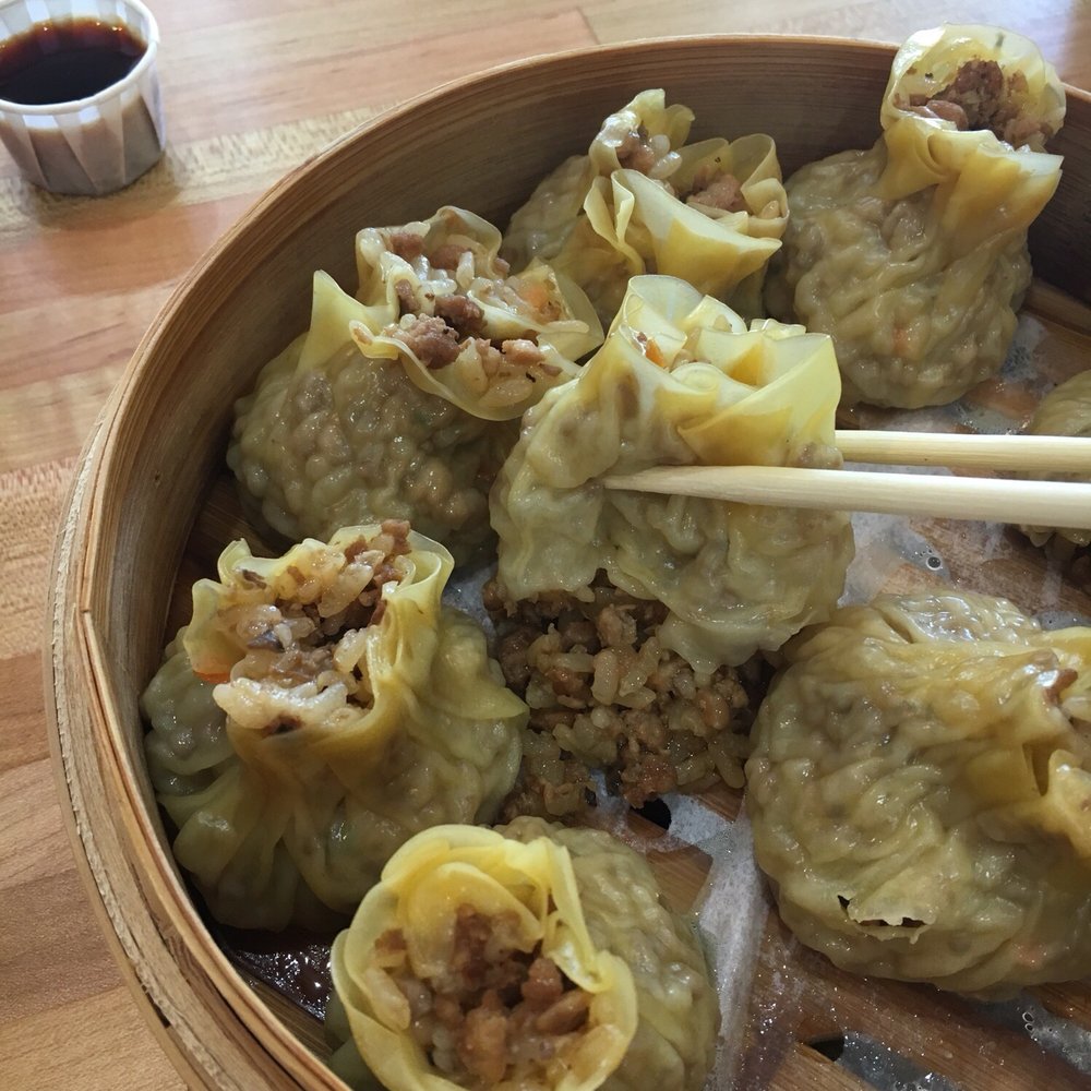 District Dumplings - Shumai falling apart. Poorly made. And rice in shumai??? Now, that's weird... Perhaps it's a nice way to save cost? - Asian Fusion Near Me - Fairfax, Virginia District Dumplings - Shumai falling apart. Poorly made. And rice in shumai??? Now, that's weird... Perhaps it's a nice way to save cost? - Asian Fusion Near Me - Fairfax, Virginia