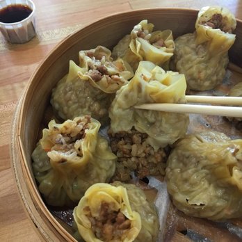 District Dumplings - Shumai falling apart. Poorly made. And rice in shumai??? Now, that's weird... Perhaps it's a nice way to save cost? - Asian Fusion Near Me - Fairfax, Virginia District Dumplings - Shumai falling apart. Poorly made. And rice in shumai??? Now, that's weird... Perhaps it's a nice way to save cost? - Asian Fusion Near Me - Fairfax, Virginia