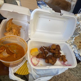 Mehran Restaurant - Butter Chicken, Samosa, Fish Pakora and Variety Mixed Naan Basket - Indian Near Me - Pittsburg, California Mehran Restaurant - Butter Chicken, Samosa, Fish Pakora and Variety Mixed Naan Basket - Indian Near Me - Pittsburg, California