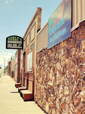 Burly's Roughrider Bar & Steakhouse by null