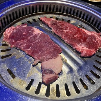 Firepan Korean BBQ - Butter Ribeye (from Option C) - Korean Near Me - Silver Spring, Maryland