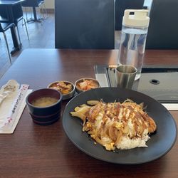 Seoul Korean Restaurant - Tonkatsu Deopbap. Delicious!