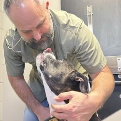 Vondra Veterinary Clinic - Dr. Vondra and CRUSH