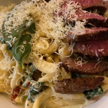Cafe Stella - Steak Alfredo - Italian Near Me - Flagstaff, Arizona