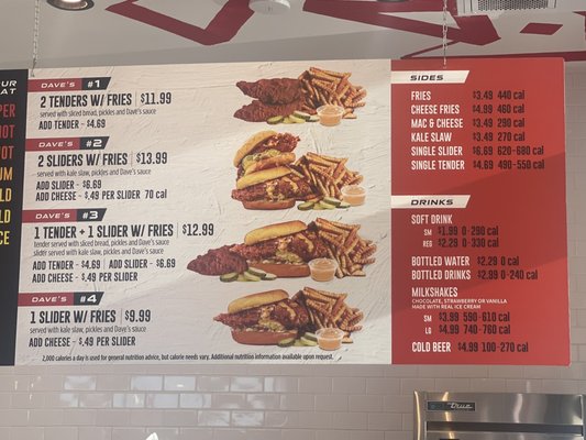 Menu photo 4 Dave's Hot Chicken Beaverton, OR Menu photo 4 Dave's Hot Chicken Beaverton, OR