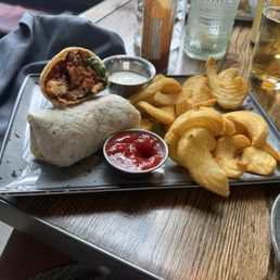 Buffalo Chicken Wrap
