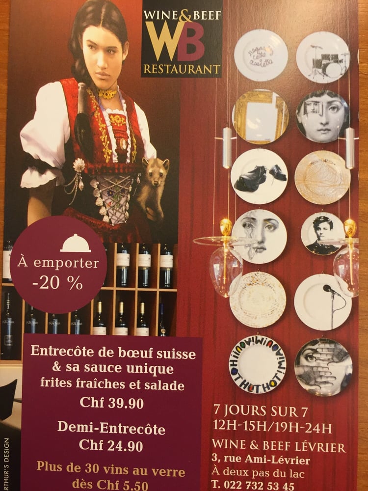 WINE AND BEEF Updated July 2024 10 Reviews Rue AmiLevrier 3